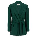 マックスマーラ Max Mara 'Talento' blazer 2521046101600007 Women スーツ・ジャケット Green IT38 IT...