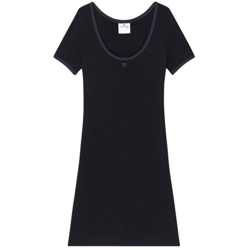 クレージュ Courr?ges Courreges Dresses Black 225JRO600JS0203B175 Women ワンピース・ドレス・オールインワン Blacks and greys M S XS L 【送料無料・関税込】 クレージュ Courr?ges Courreges Dresses Black 225JRO600JS0203B175 Women ワンピース・ドレス・オールインワン Blacks and greys M S XS L 【送料無料・関税込】