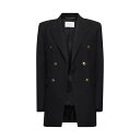 サンローラン Saint Laurent Saint Laurent Jackets Black 823641Y7B731000 Women スーツ・ジャケット...