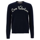 ヴァレンティノ Valentino Garavani 'CHEZ VALENTINO' SWEATER メンズ ウェア トップス ニット・セーター・カーディガン...