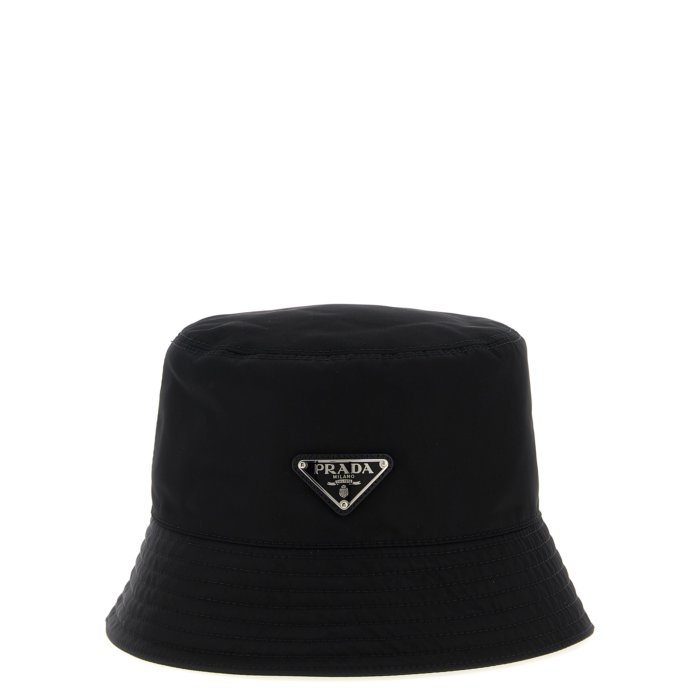 【関税込み】PRADA Hats 楽天市場】prada プラダ バケットハット(サイズ(S/M/L)S
