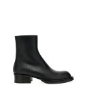アレキサンダー・マックイーン Alexander McQUEEN 'Stack' Cuba ankle boots 750383WIDY01000 Men ブー...