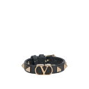 ヴァレンティノ Valentino Garavani Bracelet 6W2J0X67FQR0NO Women ブレスレット Black onesize 【送...