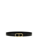 トムフォード TOM FORD LOGO REVERSIBLE BELT メンズ アクセサリー ベルト・サスペンダー Black 100cm 105cm 110...