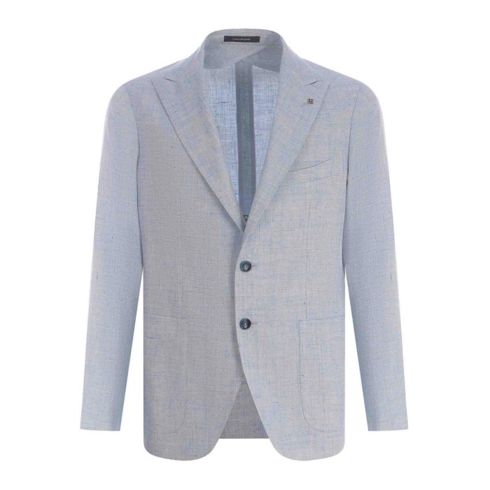 タリアトーレ TAGLIATORE Blazer 1SMC26K340202EI832 Men スーツ・ジャケット Light Blue 48 50 【送料無料・関税込】