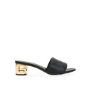 ジバンシィ GIVENCHY Mules BE3082E1Q4001 Women サンダル Black 37.5 36.5 36 【送料無料・関税込】
