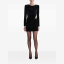 セルフ・ポートレイト self-portrait SELF PORTRAIT Dresses Black AW25128SBBLK Women ワンピース・ドレ...
