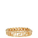 ヴェルサーチェ VERSACE Logo chain bracelet 10061301A006203J000 Men ブレスレット Gold L M S XL...
