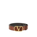 ヴァレンティノ Valentino Garavani Belt H 30 Vlogo Signature ウィメンズ アクセサリー ベルト・サスペンダー CAM...
