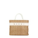 マルニ Marni Bags.. Brown ウィメンズ バッグ ハンドバッグ・ショルダーバッグ Brown Beige TU ONESIZE 女性 SHMP0077L0P7945ZO822 【送料無料・関税込】(4)
