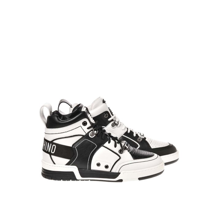 【楽天ブラックフライデー最大80%OFF+P2倍~】MOSCHINO モスキーノ メンズ スニーカー MB15604G1HG4600B00B Sneakers ...
