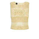 ピンコ PINKO Pinko Top Yellow 104733A2FFC43 Women タンクトップ・キャミソール Bright M S XS 2XS 【...