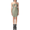 リック オウエンス Rick Owens Rick Owens Dresses RP01E7531SCT15 Women ワンピース・ドレス・オールインワン 4...