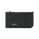 サンローラン Saint Laurent Saint Laurent Wallets Black 609362BTY0N1000 Men 財布・カードケース Blacks and greys onesize 【送料無料・関税込】