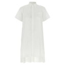 サカイ sacai Chemisier dress 2507761151 Women ワンピース・ドレス・オールインワン White 1 2 3 【送料無料・関...