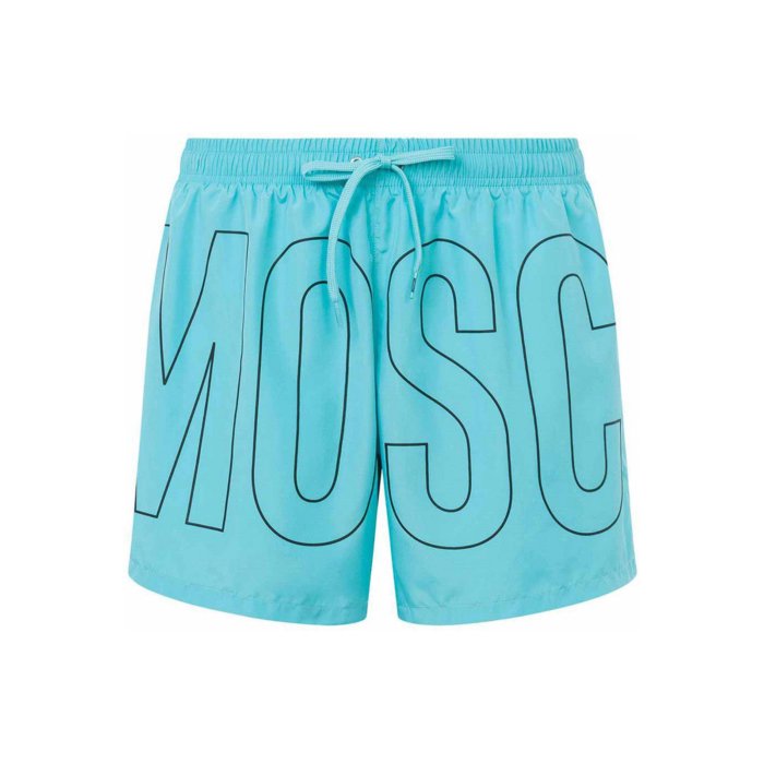 モスキーノ MOSCHINO Swimsuit 0422493011314 Men スイムウェア Light Blue M S L XL 【送料無料・関税込】