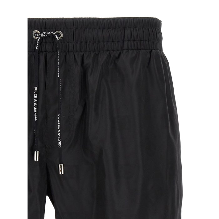 【楽天スーパーセール 最大75%OFF+P2倍】Dolce & Gabbana ドルチェガッバーナ メンズ スイムウェア M4A06TFSUBEHNVAN Short swimsuit Black 4 5 6 3 【送料無料・関税込】