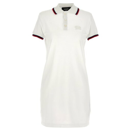 ディースクエアード Dsquared2 Maxi cut out polo dress S72CV0477S22743100 Women ワンピース・ドレス・オールインワン White XS M S 【送料無料・関税込】 ディースクエアード Dsquared2 Maxi cut out polo dress S72CV0477S22743100 Women ワンピース・ドレス・オールインワン White XS M S 【送料無料・関税込】