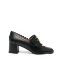 ヴァレンティノ Valentino Garavani Flat shoes Black ウィメンズ シューズ ローファー Black 36 37 38 39 40 41 女性 WS0LP7DSH0NO 【送料無料・関税込】(4)