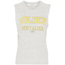 ゴールデングース Golden Goose Golden Goose Top Grey GWP02187P00188660269 Women タンクトップ・キャ...