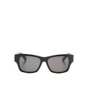 バレンシアガ Balenciaga Max Sunglasses その他 Black ONESIZE 725243T00391000 【送料無料・関税込】(4)