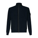 ストーンアイランド STONE ISLAND Cardigan With Zip And Ribbing メンズ ウェア トップス ニット・セーター・カーディガ...