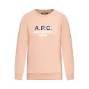アーペーセー A.P.C. Sweat apc madame COEZDF27759FAD Women スウェット・フーディー Nude & Neutrals ...