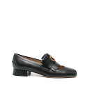 ヴァレンティノ Valentino Garavani Flat shoes Black ウィメンズ シューズ ローファー Black 36 37 38 39 4...