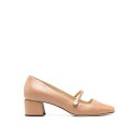 ジミー チュウ JIMMY CHOO Sandals ウィメンズ シューズ パンプス・ハイヒール Beige 36.5 37 女性 ELISA45PTZBISB...