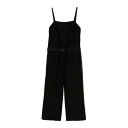 サカイ sacai Double-Faced Silk Cotton Jumpsuit 2507748BLACK Women ワンピース・ドレス・オールインワン...