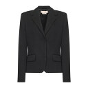 マルニ Marni Marni Jackets Black GIMA0293SUUTWA3200N99 Women スーツ・ジャケット Blacks and g...