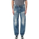 【楽天スーパーセール 最大75%OFF+P2倍】Diesel ディーゼル メンズ ジーンズ A0356409L4301 Diesel Jeans Blue Blue and green 31 30 32 36 34 33 【送料無料・関税込】