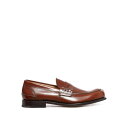 チャーチ Church's Loafers EDB003FG000009LGF0AEY Men ローファー Light Brown 6 8 7.5 7 6.5 ...
