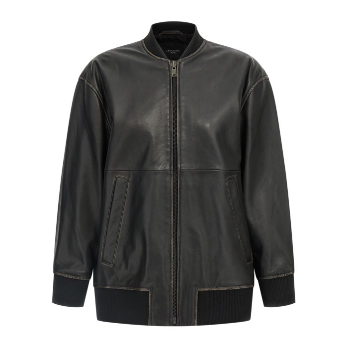 【WEEKEND BY MAX MARA】マラットレザージャケット*送料関税込 楽天市場】maxmara weekend(素材(生地・毛糸)本革