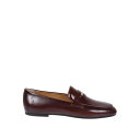 トッズ Tod's Leather loafers ウィメンズ シューズ ローファー Brown 37 37.5 35.5 36 39 40 38 38.5 女...