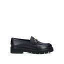 フェラガモ FERRAGAMO Loafers ウィメンズ シューズ ローファー Black 8.5 5.5 6 女性 769287001 【送料無料・関税込】