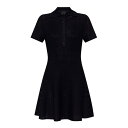 ジバンシィ GIVENCHY Dress with jacquard monogram ウィメンズ ウェア トップス ワンピース・ドレス・オールインワン Bla...