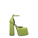 ヴェルサーチェ VERSACE 'MEDUSA AEVITAS' PUMPS ウィメンズ シューズ パンプス・ハイヒール Green IT36 IT37 IT3...