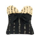 ヴァレンティノ Valentino Garavani 'Plusdepois' top 6B0AEAL79C8TB1 Women タンクトップ・キャミソール M...