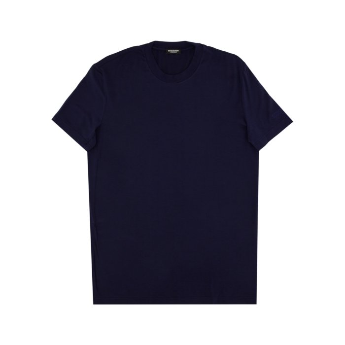D squared2★バーシティ ダークネイビーブルー Tシャツ★送関込 楽天市場】ブルー(ブランドディースクエアード)(Tシャツ