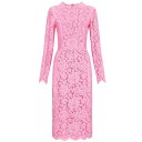 ドルチェガッバーナ Dolce & Gabbana Dolce & Gabbana Dresses Pink F6M0DTHLM7LF0758 Women ワン...