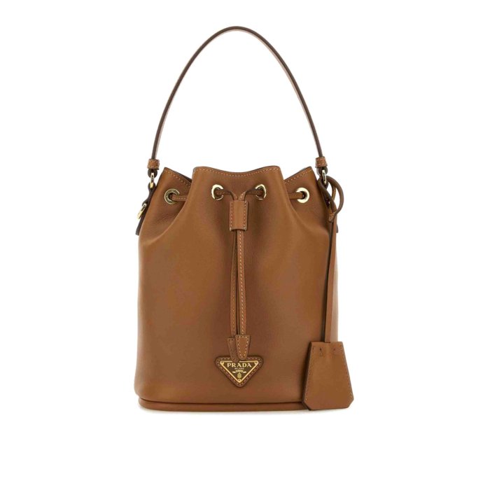 【新作】PRADA レザー ホーボーショルダーバッグ キャメル 楽天市場】キャメル(ブランドプラダ)(レディースバッグ