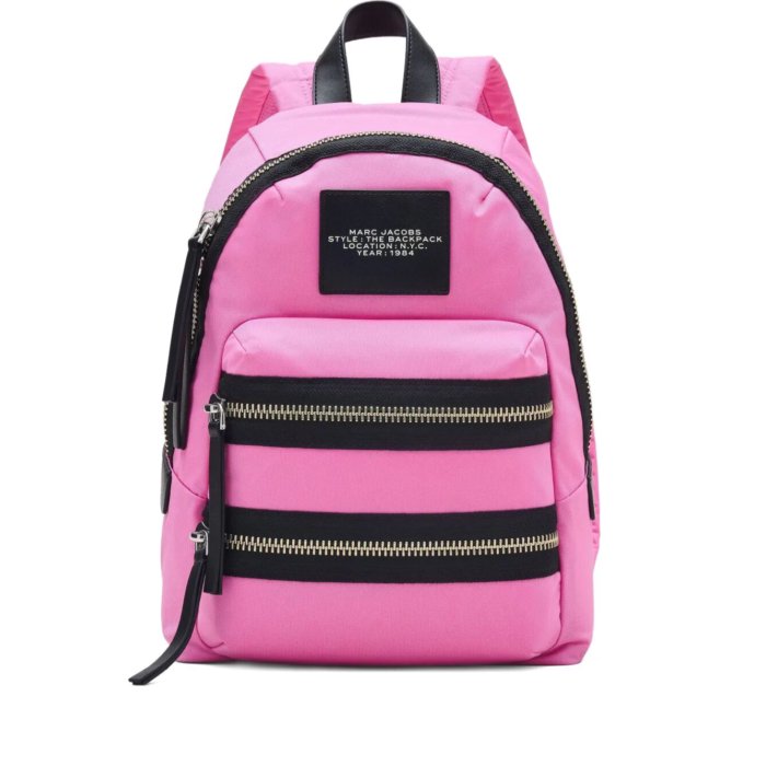 MARC JACOBS★軽くて可愛い♪ビンクのバックパック 楽天市場】ピンク(ブランドマーク ジェイコブス)(バック