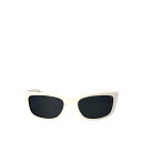 【楽天スーパーセール 最大75%OFF+P2倍】Prada プラダ レディース サングラス・アイウェア 0PRA14S1425S0 Sunglasses White 60 【送料無料・関税込】