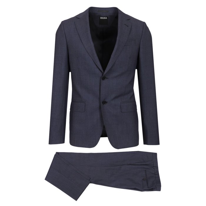 ゼニア ZEGNA Tailored suit 922712A9281CGN922712A9 Men スーツ・ジャケット Blue 50 52 54 40 42 44 46 48 56 58 60 62 64 【送料無料・関税込】