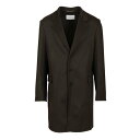 ジバンシィ GIVENCHY REGULAR FIT DOUBLE FACE 3BT COAT BMC091163S313 Men コート・ダウン Green ...