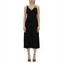 ランバン LANVIN MIDI DRESS RWDR00074893P2410 Women ワンピース・ドレス・オールインワン BLACK 38 36 【送料...