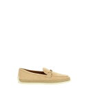 トッズ Tod's SUEDE LOAFERS ウィメンズ シューズ ローファー Beige IT35 IT36 IT37 IT38 IT39 IT40 IT4...