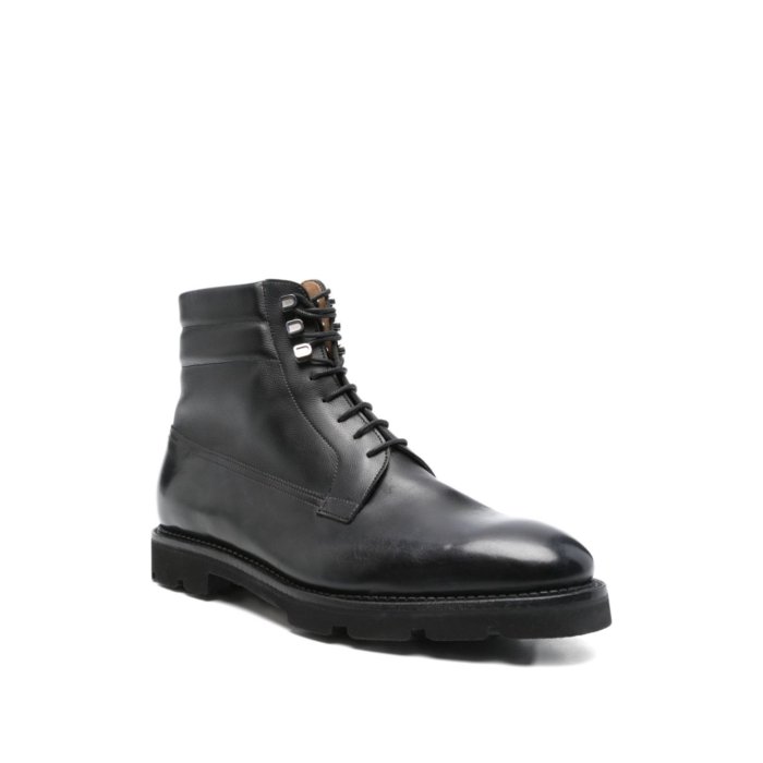 John Lobb �������� ��� �֡��� 462X9AL1R John Lobb Boots Black Blacks and greys 81/2 10 11 7 8 ������̵�������ǹ���
