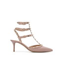 ヴァレンティノ Valentino Garavani Ankle Strap Poudre ウィメンズ シューズ パンプス・ハイヒール Nude/Neutral...